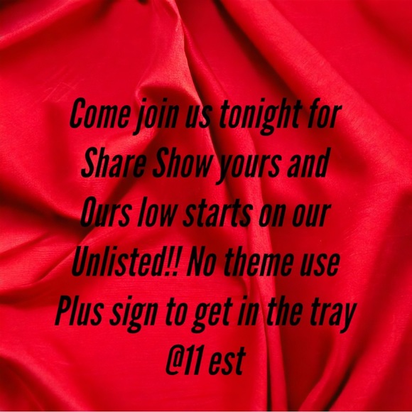Other - Come have fun hang out tonight